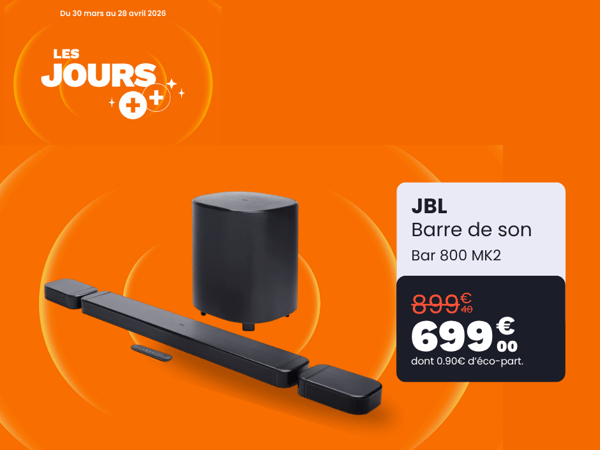 Barre de son JBL Bar 800 MK2
