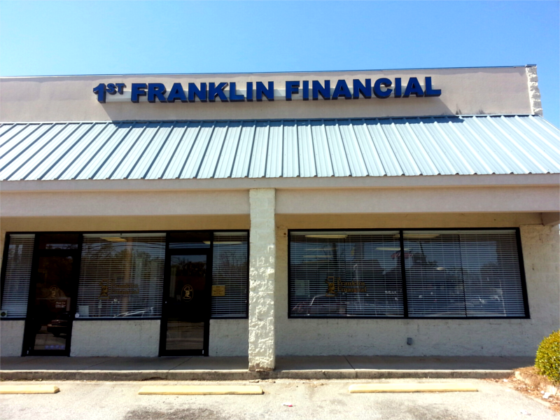 1st Franklin Financial in Waynesboro  GA  30830 Personal 