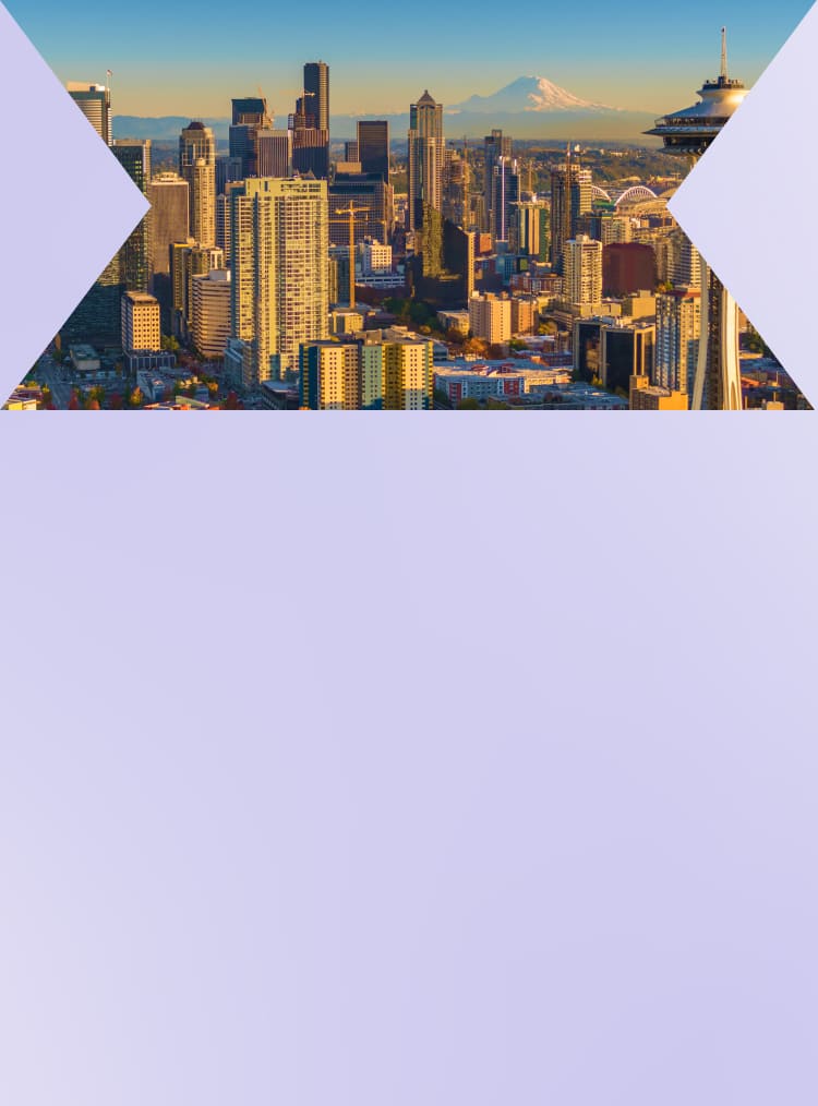 skyline of Seattle, Washington