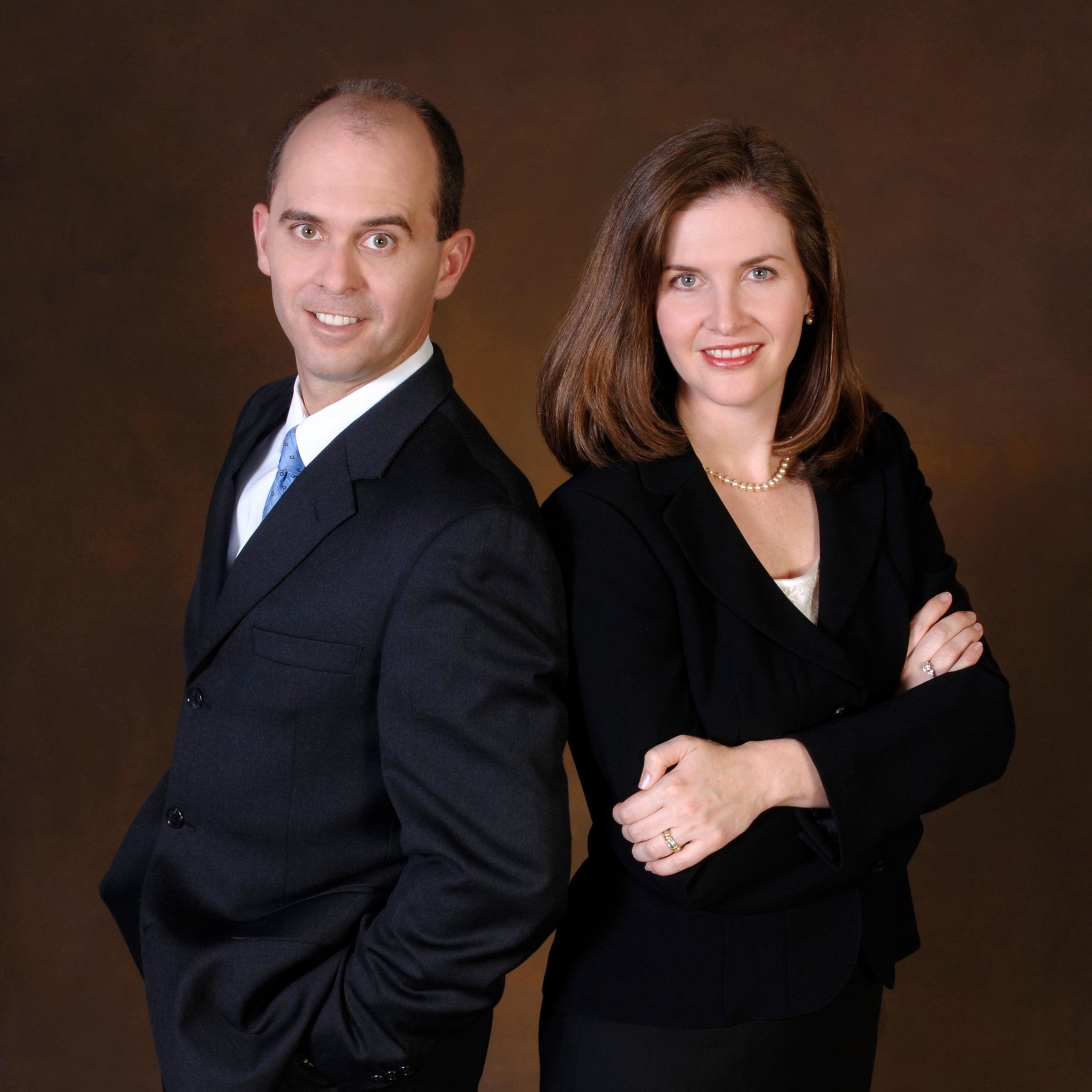 Photo of Robert Torcivia & Michelle Torcivia Madsen - Morgan Stanley