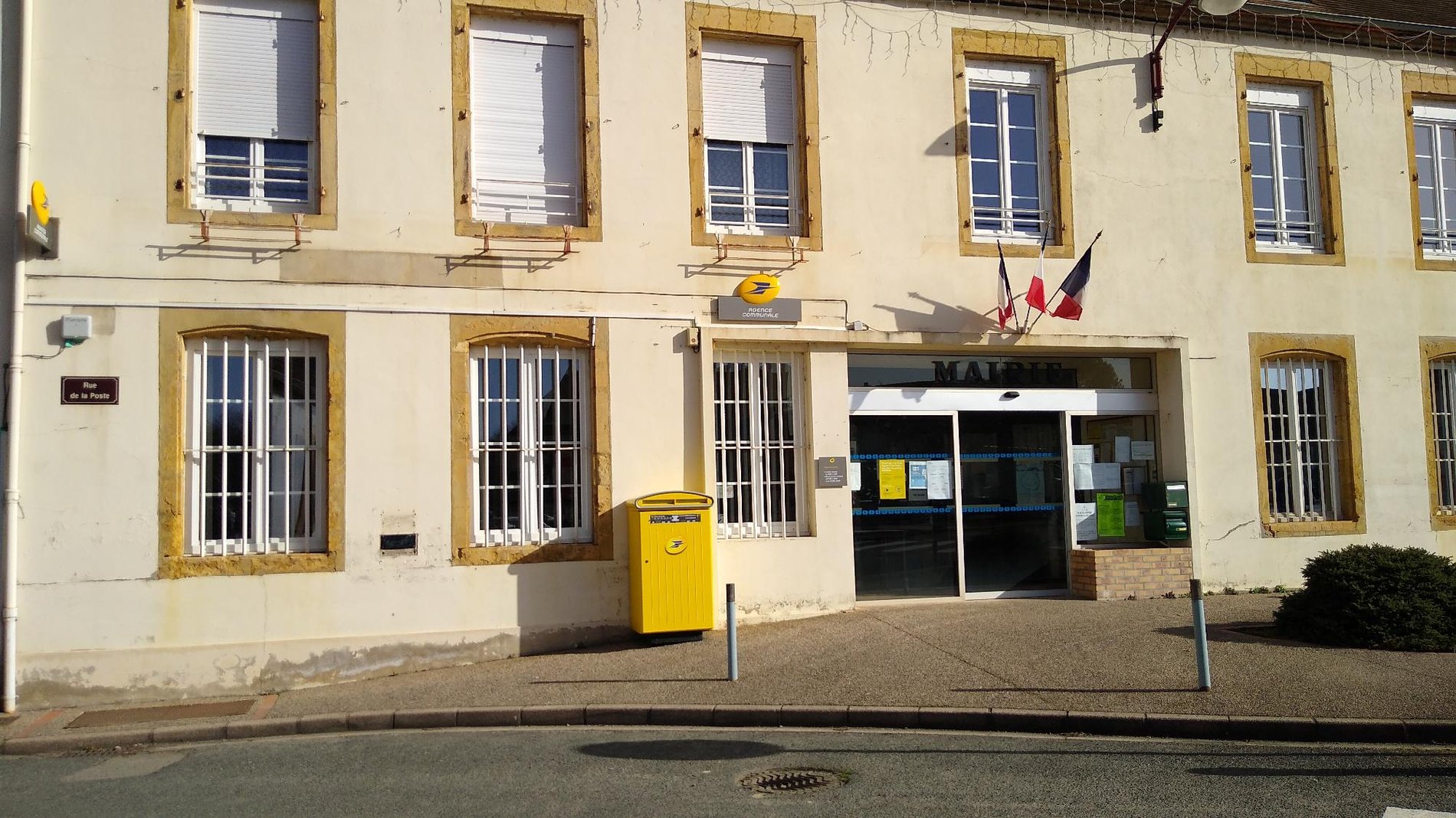 Photo du point La Poste Agence Communale BEAULON Mairie