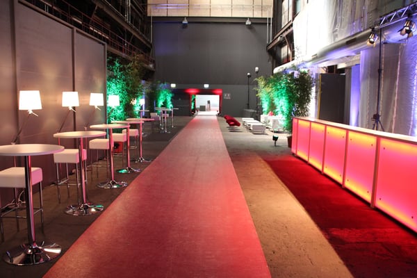 Favara Lounge und Theke Calvi - Evex Rental - Eventmöbel - Pratteln, Schweiz
