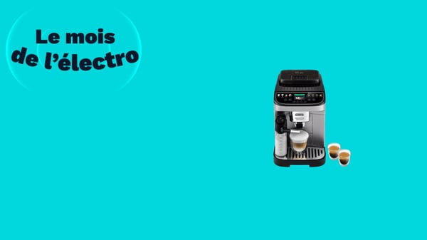 Expresso Broyeur DELONGHI ECAM310.80.SB Magnifica Evo Next Argent chez boulanger lyon cordeliers