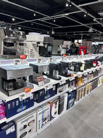 Rayon robot café et cafetière