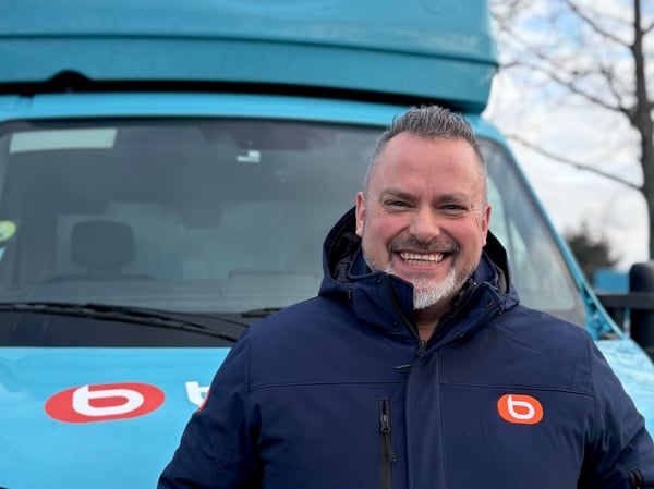 Jérôme livreur à Boulanger Caen Mondeville