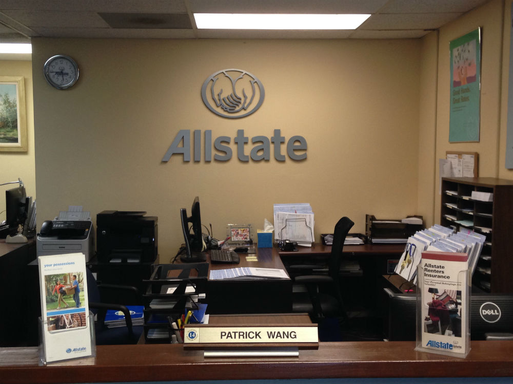 Patrick Wang - Allstate Insurance Agent in San Diego, CA