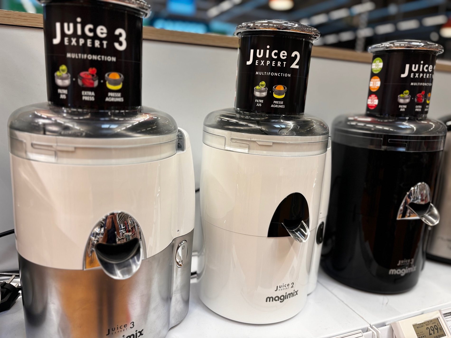 Extracteur de jus Magimix 18081F Juice Expert 3 Noir