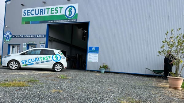 Contrôle technique Nazelles Negron