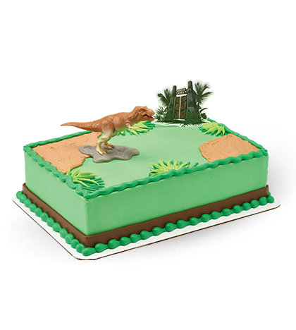 Jurassic World Rule the Earth DecoSet® Cake