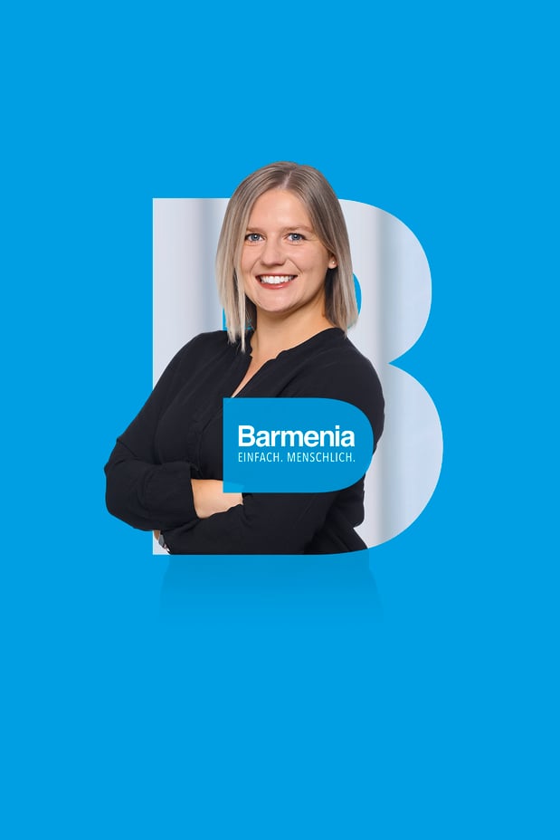 Beatrice Eimer. Ihre Ansprechpartnerin für die Barmenia Versicherung in Büttelborn.