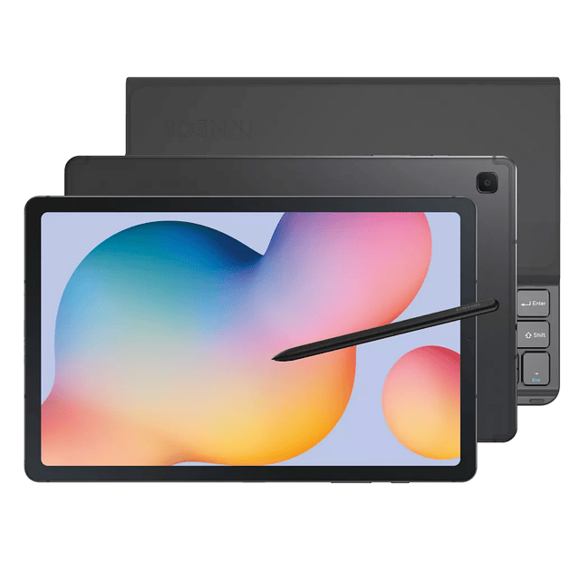 Tablette Android SAMSUNG Pack Galaxy Tab S6 Lite + Clavier
