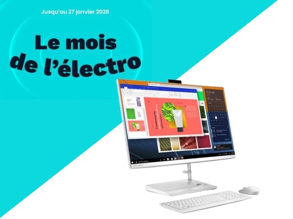 Ordinateur tout-en-un LENOVO IdeaCentre AIO 3 27ALC6