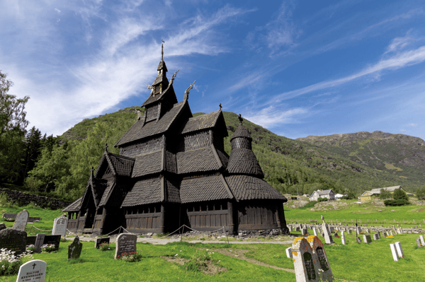 ボルグンド・スターブ教会