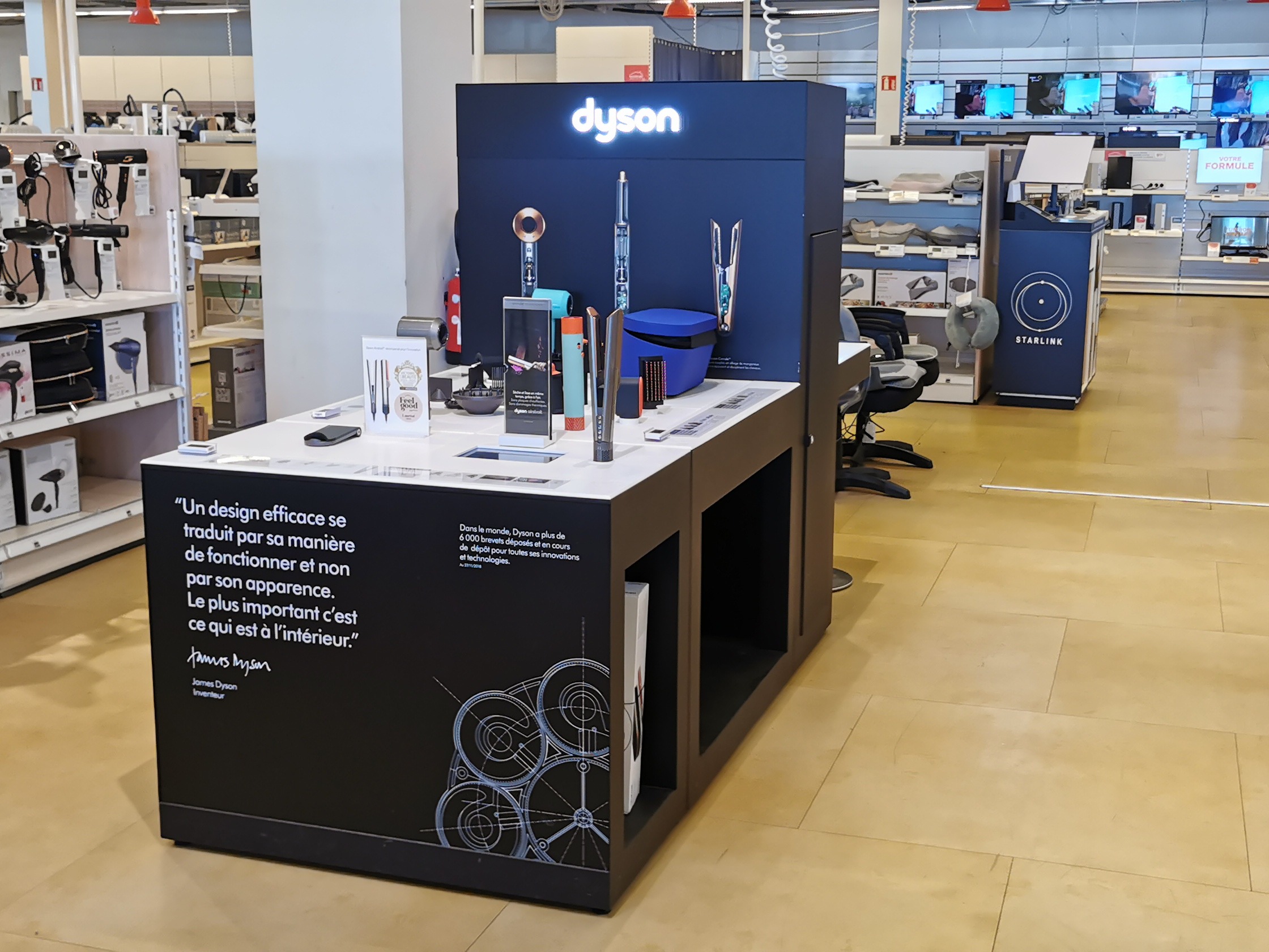 airwap dyson
seche cheveux
lisseur
boucleur