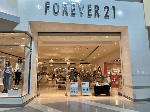 Forever21 Clothing Store Nw 12th St Men S And Women S Clothing