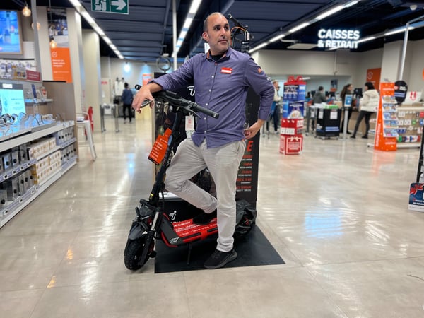Abderrezak Animateur commerce
