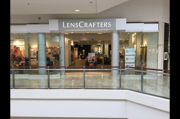 lenscrafters eye doctor deptford mall