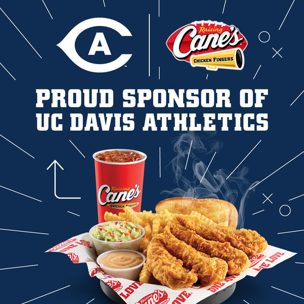 Proud sponsor of UC Davis Athletics