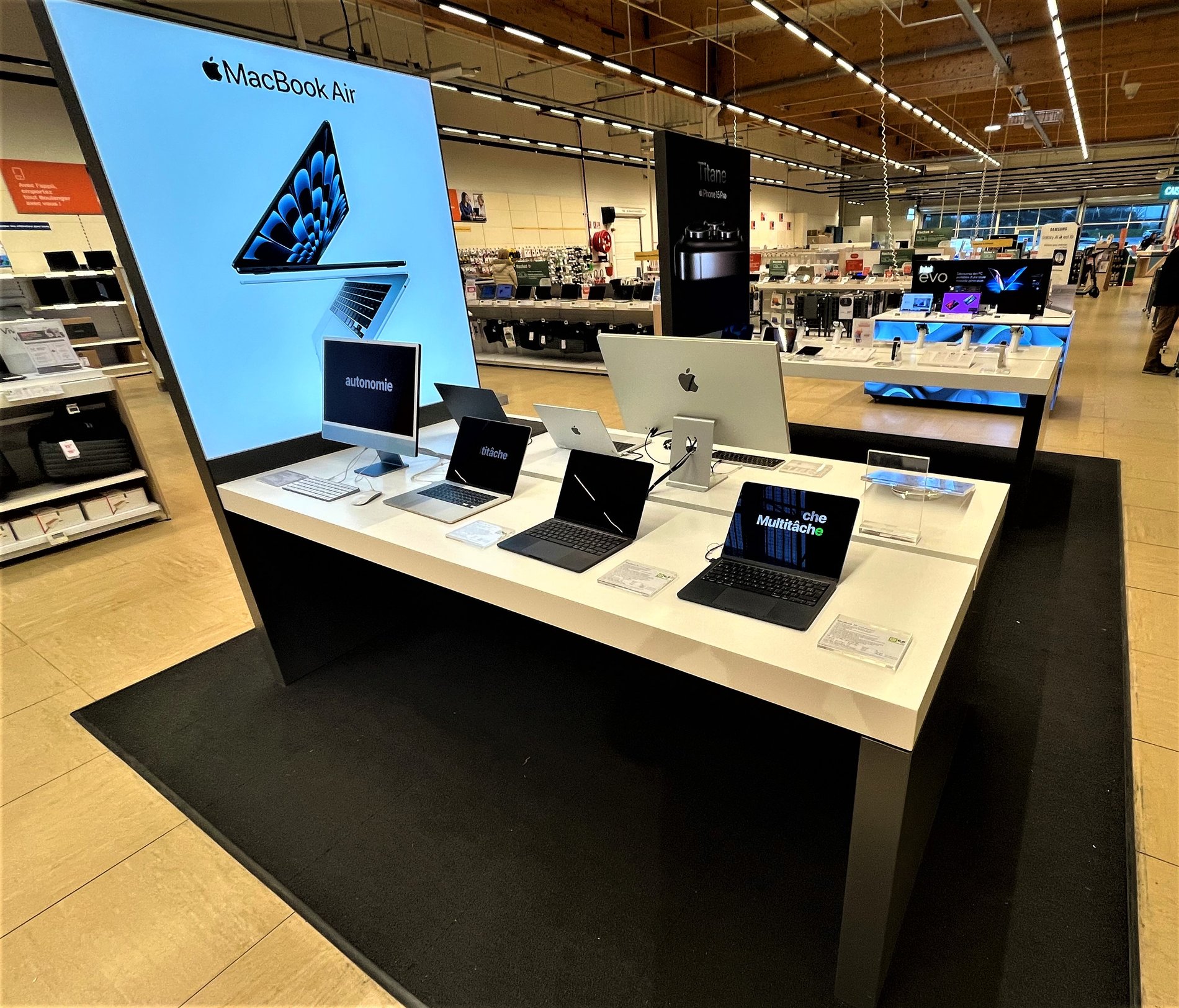 Rayon Apple Macbook air Boulanger Caen Mondeville