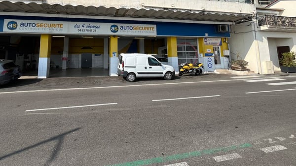 Contrôle technique ROQUEBRUNE CAP MARTIN