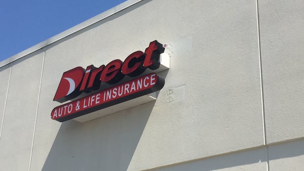 Direct Auto Insurance storefront located at  1507 South Cannon Blvd, Kannapolis