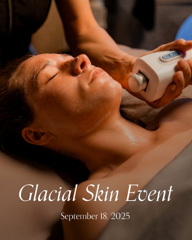 Glacial Facial Event Castle Pines