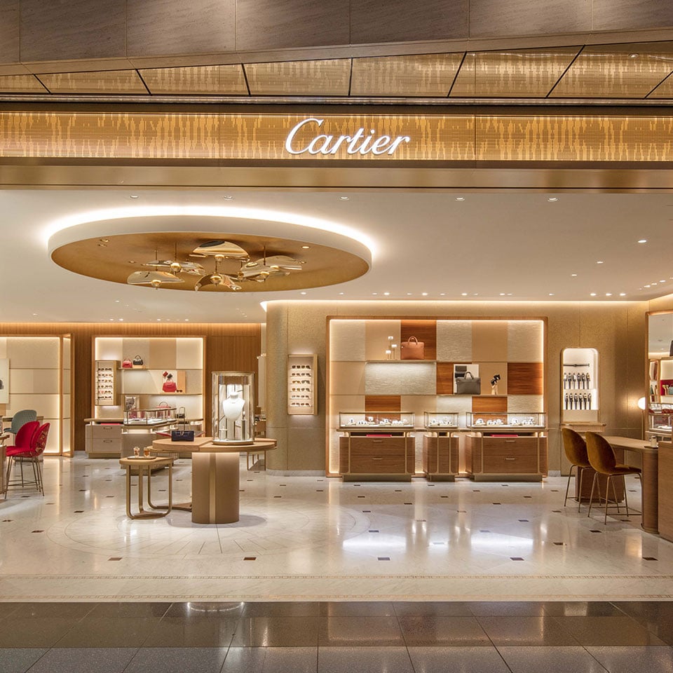 Cartier airport sale