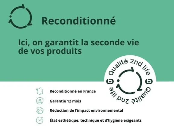 ♻️✨ Offrez une seconde vie à vos produits avec le reconditionné ! ✨♻️