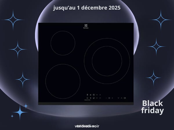 Plaque induction ELECTROLUX BIT60336BK H2H Réf. 1107063