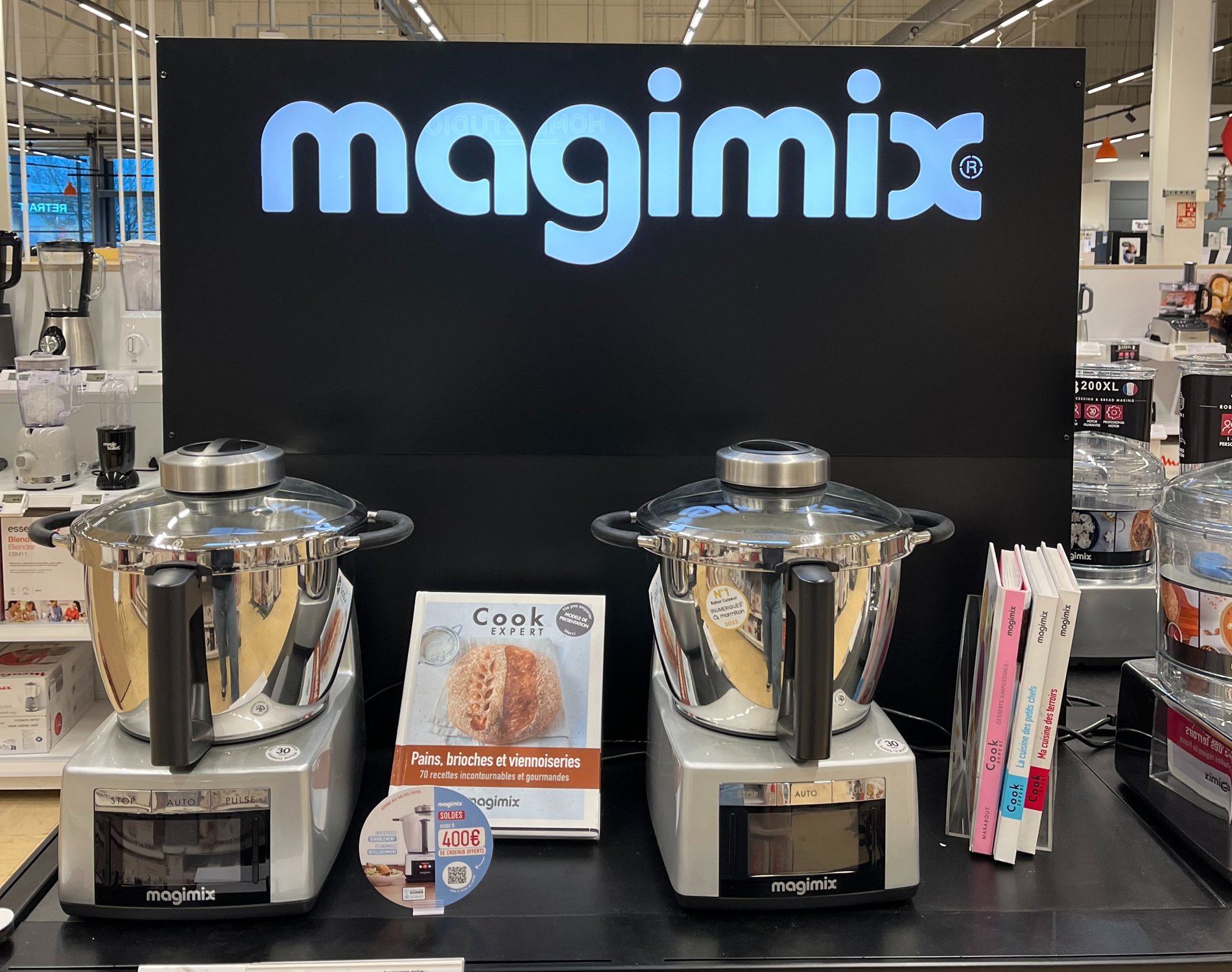 Magimix, robots, cuiseur, multifonctions