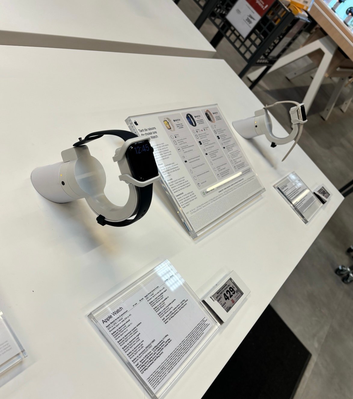 Apple Watch Serie 9 et SE