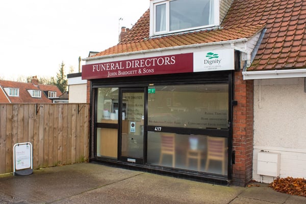 Find a Funeral Director in Newcastle Upon Tyne | Dignity Funerals
