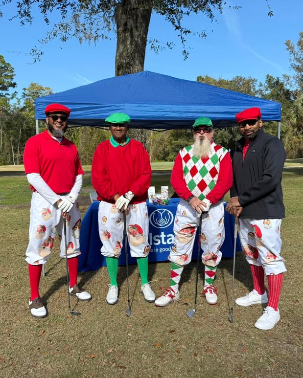 DAU Golf Tournament Sponsorship