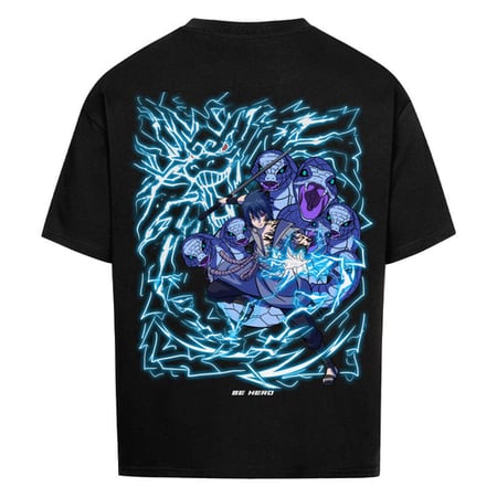 SASUKE UCHIHA x BE HERO  T-shirt Naruto https://behero.shop/collections/naruto