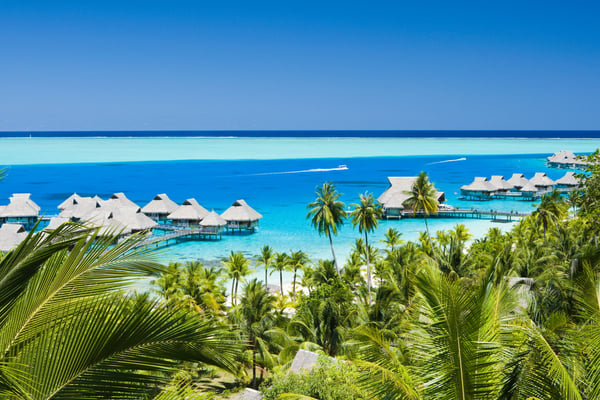 Todos os nossos hotéis em Bora Bora