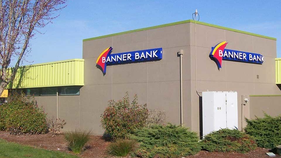 Banner Bank branch in Veneta, Oregon