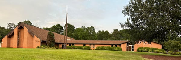 Worship building for Seneca area congregation of The Church of Jesus Christ of Latter-day Saints.