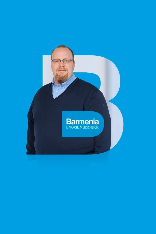 Dennis Schlund. Ihr Ansprechpartner für die Barmenia Versicherung in Hohenfelde.