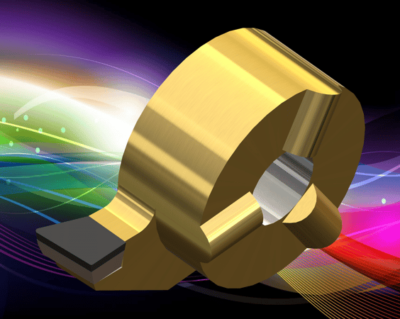 Drehen - PKD-Einstechplatte