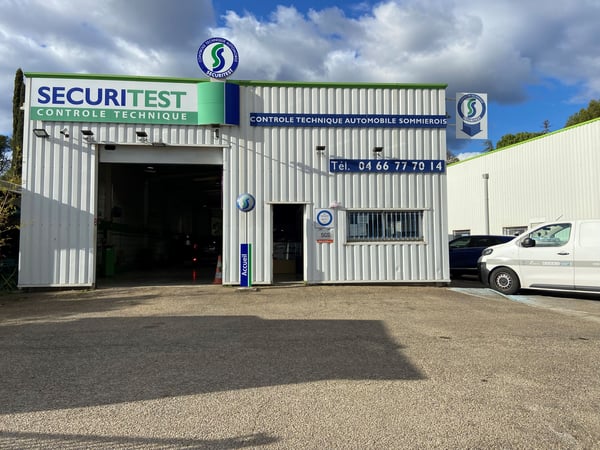 Contrôle technique SOMMIERES