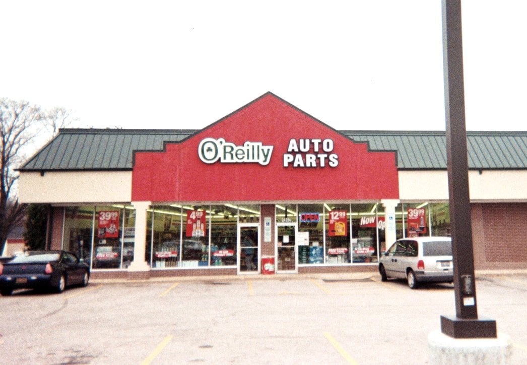 24254 Lorain Road North Olmsted, OH O'Reilly Auto Parts