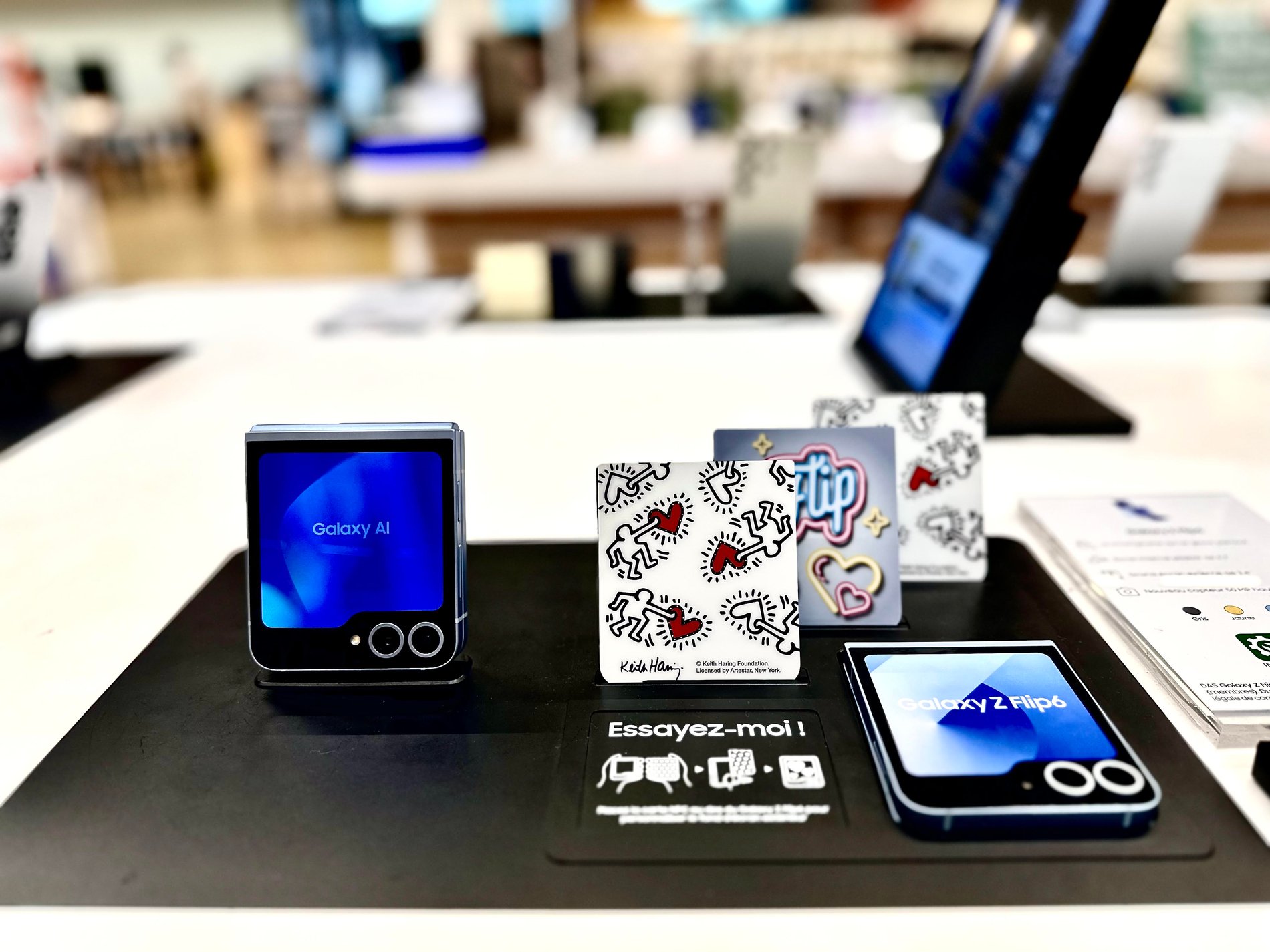 Samsung galaxy Flip6 à Boulanger sarcelles