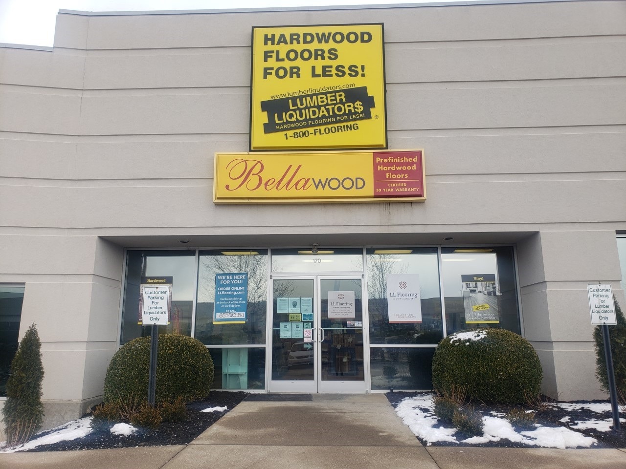 Ll Flooring Lumber Liquidators 1148 Lexington 2320 Fortune Drive