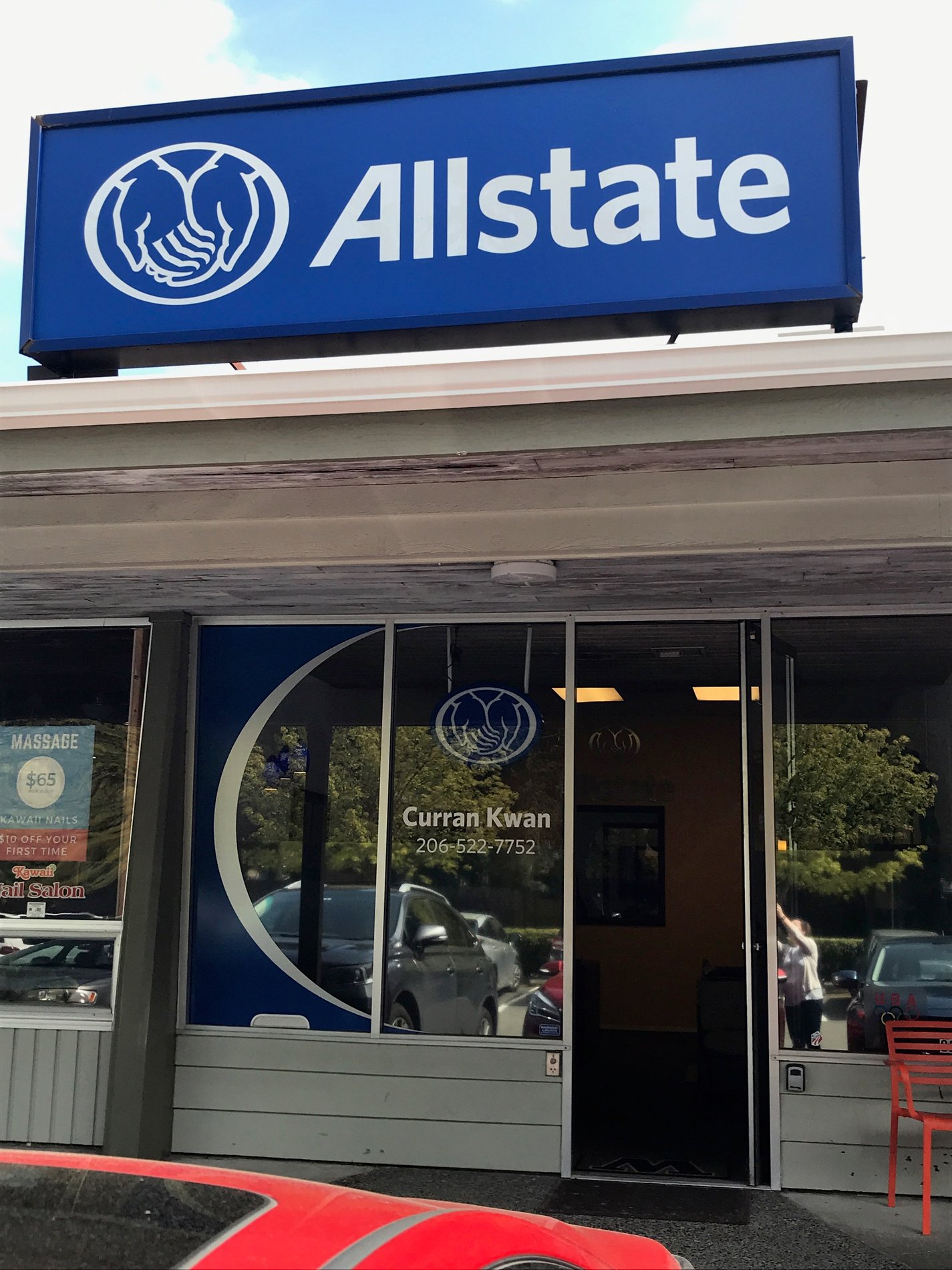 Curran Kwan Allstate Insurance Agent in Seattle, WA Curran Kwan Allstate Insurance Agent in Seattle, WA