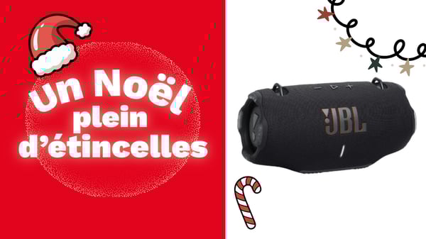 Enceinte portable JBL Xtreme 4 Noir