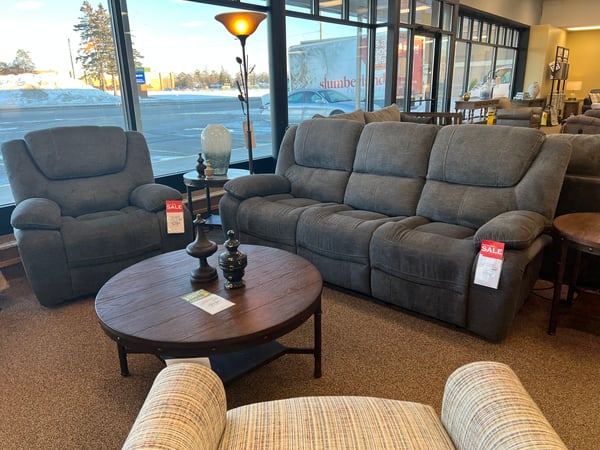 Everest seating set at Slumberland Furniture Store in Bemidji,  MN