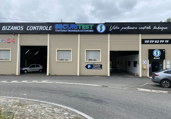 Contrôle technique Bizanos