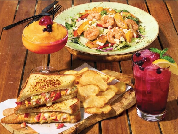 Summer menu items