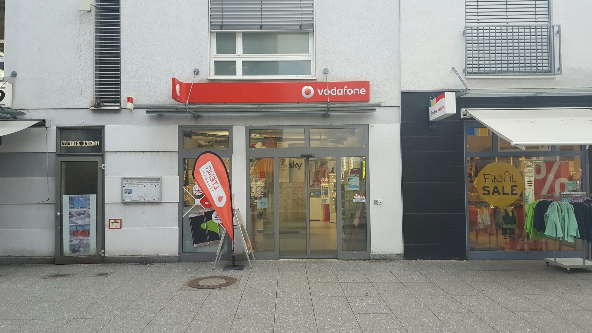 Vodafone-Shop in Lörrach, Am Alten Markt 7