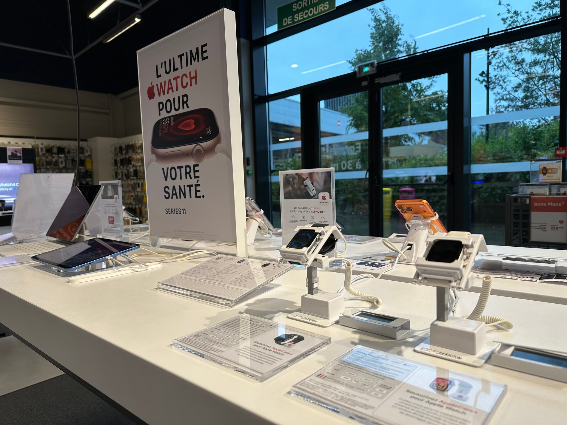 apple watch de votre magasin boulanger vendenheim reichstett